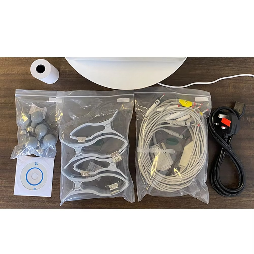 Portable 12 Lead 3/6/12 Channe - Ekg Ecg Machine Portable review and price