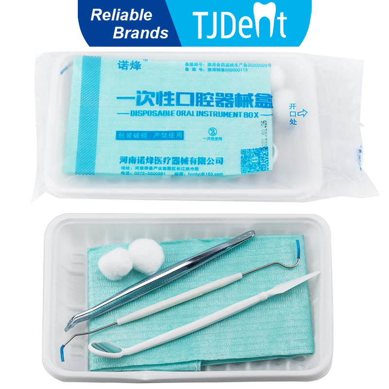 TJDent Disposable Dental Oral  - Dental Mirror Probe review and price