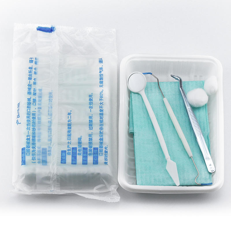 TJDent Disposable Dental Oral  - Dental Mirror Probe review and price