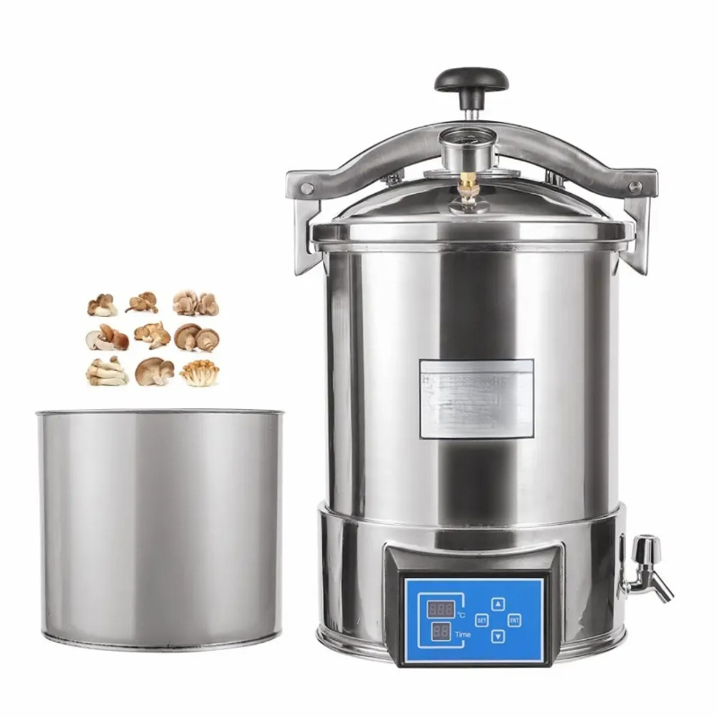 24L Portable Autoclave with Di - Medical Lab Furniture review and price