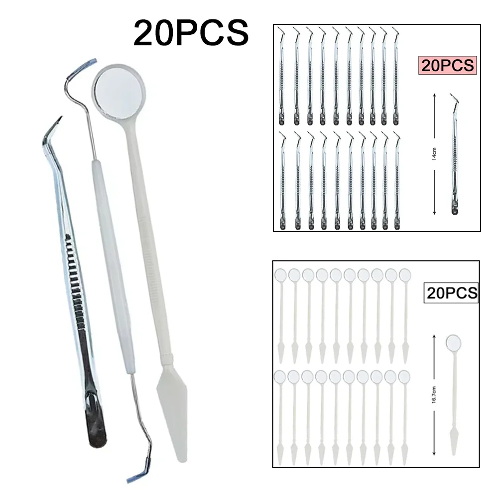 5/10/20Pcs Disposable Dental K - Dental Mirror Probe review and price