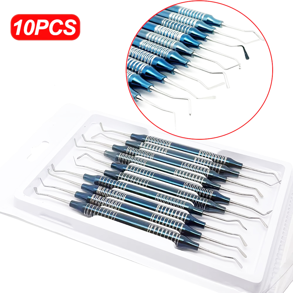 10 Pcs Dental Composite Fillin - Dental Mirror Probe review and price