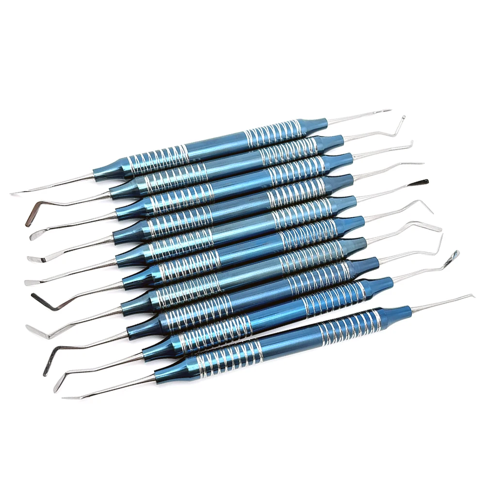 10 Pcs Dental Composite Fillin - Dental Mirror Probe review and price