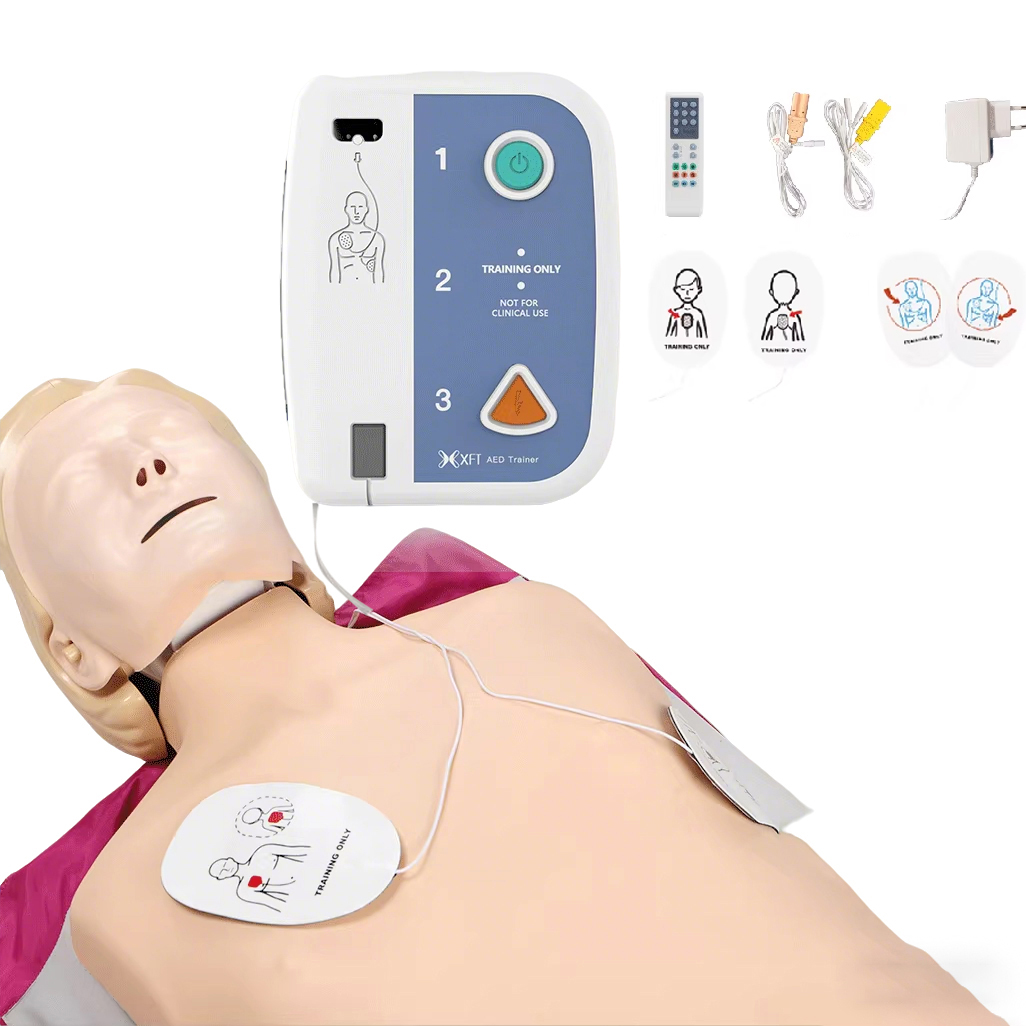 20 Languages AED Trainer XFT-1 - Defibrillator Aed Trainer review and price