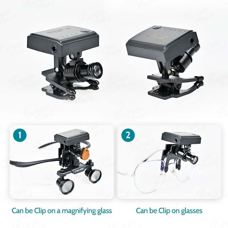 Dental 5W Wireless LED Headlig - Medical Laboratory review and price
