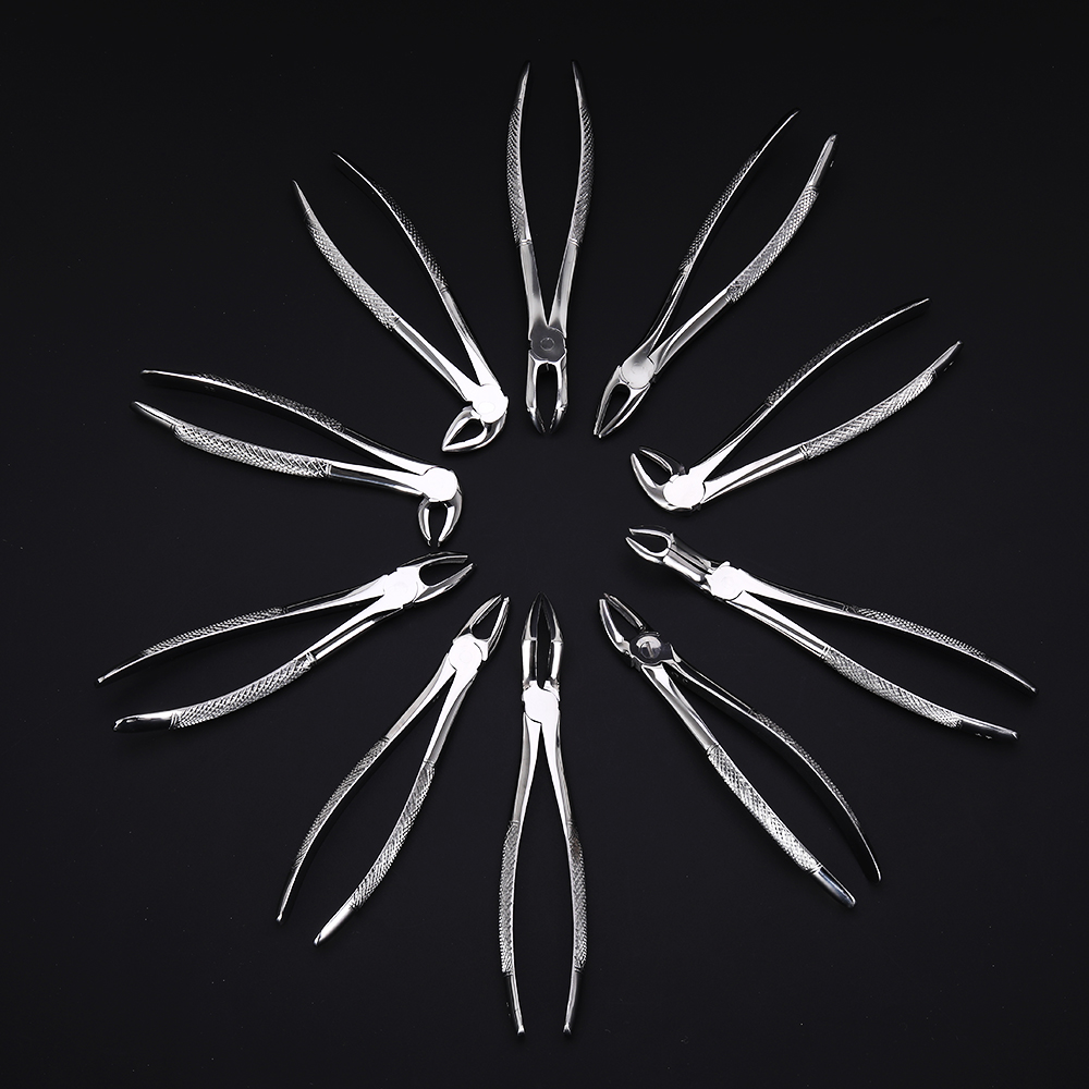 Kit Dental Extraction Plier Fo - Dental Mirror Probe review and price
