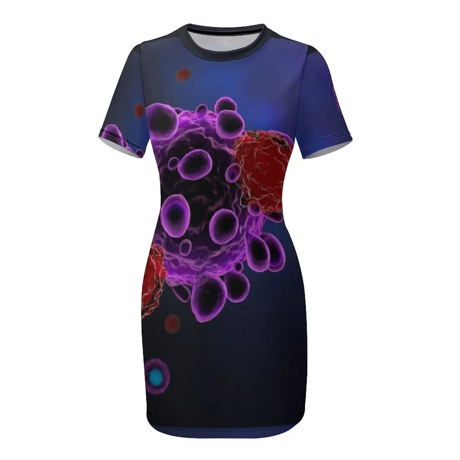 T CELLS ATTACKING CANCER CELLS - Medical Lab Photos review and price