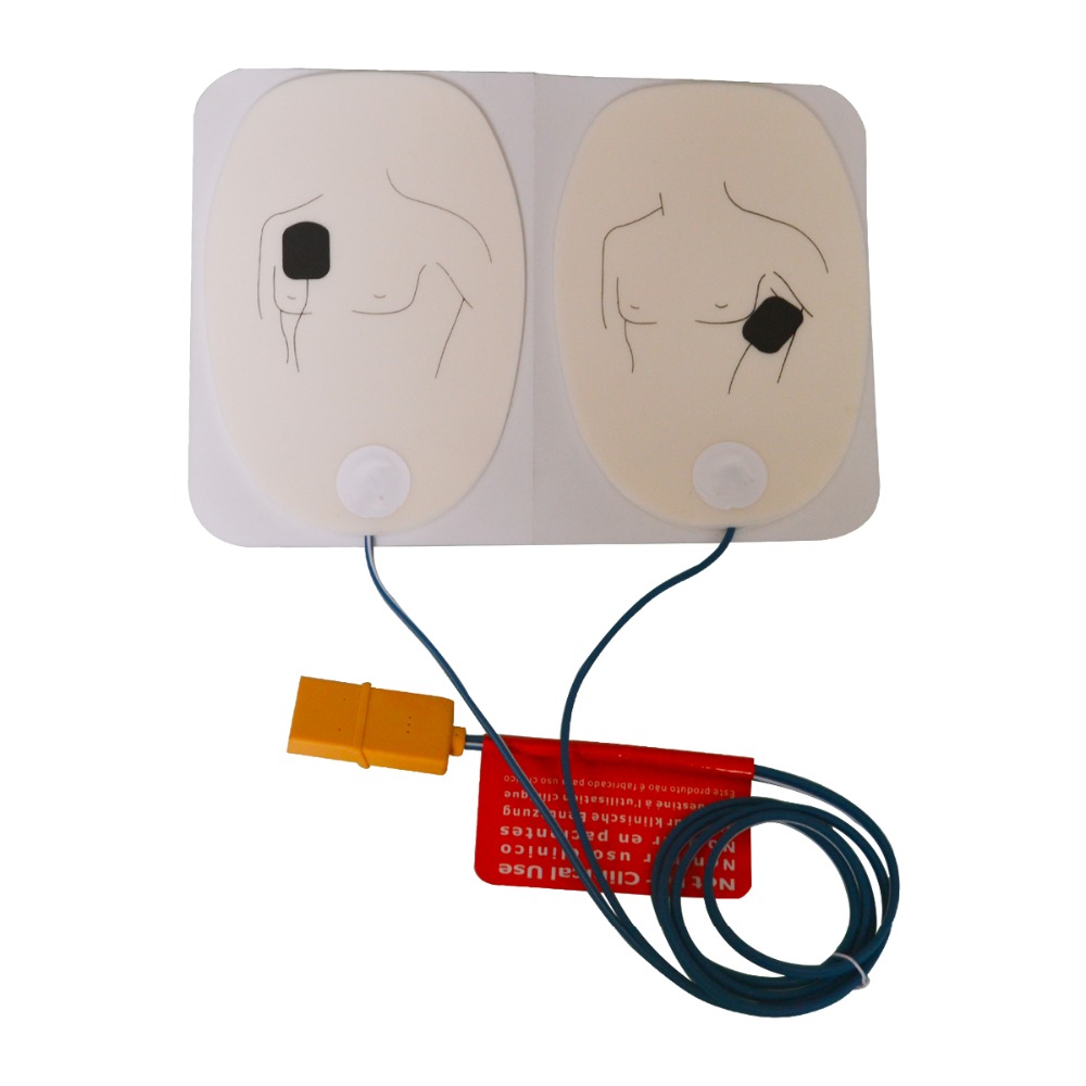 1pair AED Training ECG Defibri - Defibrillator Aed Trainer review and price