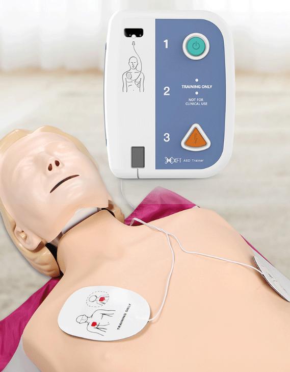 First Aid Device AED Trainer 1 - Defibrillator Aed Trainer review and price