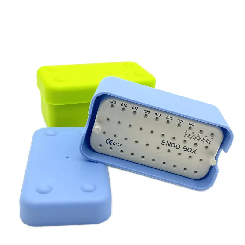 40 Holes Dental Plastic Endo B - Autoclave Sterilizer Dental review and price