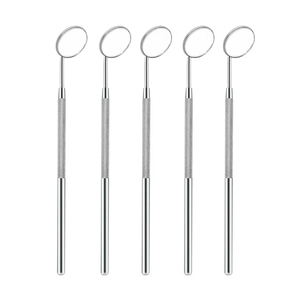 5pcs Stainless Steel Dental Mo - Dental Mirror Probe review and price