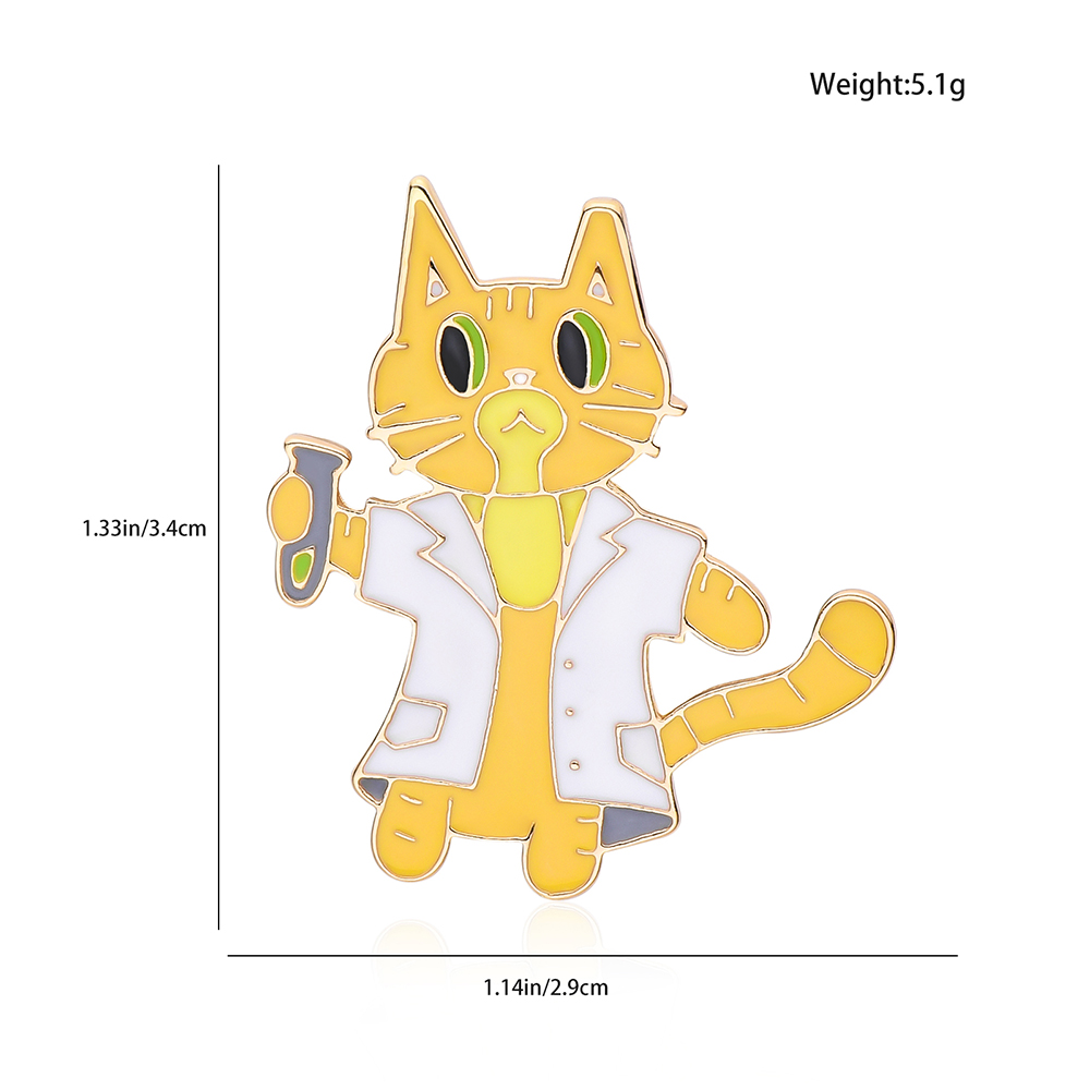Hanreshe Lovely Lab Cat Scient - Medical Lab Gifts review and price